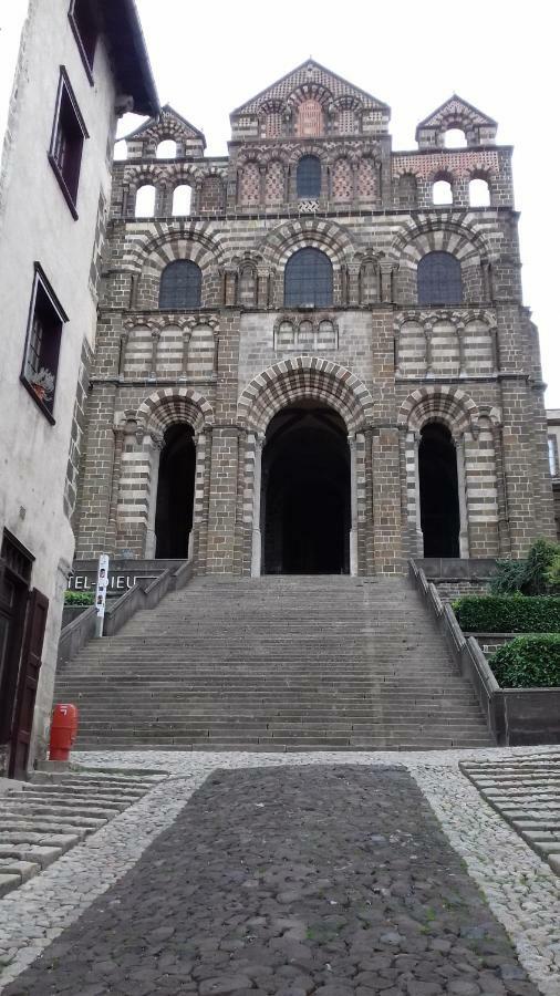 Le Puy-en-VelayLe Petit Dykeアパートメント エクステリア 写真