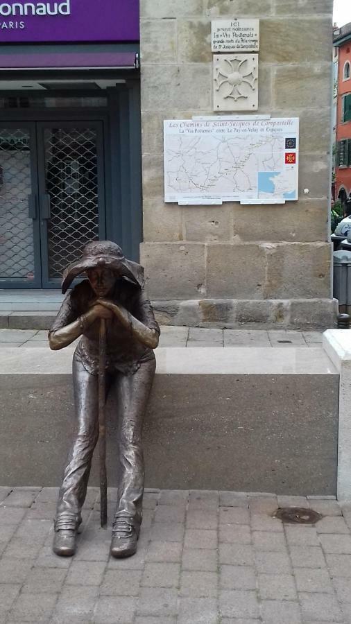 Le Puy-en-VelayLe Petit Dykeアパートメント エクステリア 写真